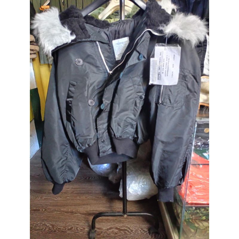 JACKET FLYING MA1 WOLF BLACK USA