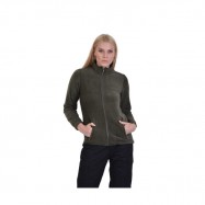 ΖΑΚΕΤΑ FLEECE ΧΑΚΙ ΙΕΡΑΞ