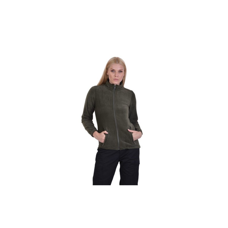 ΖΑΚΕΤΑ FLEECE ΧΑΚΙ ΙΕΡΑΞ
