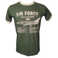 T-SHIRT AIR FORCE XAKI