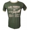 T-SHIRT AIR FORCE XAKI