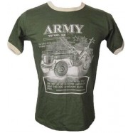 T-SHIRT AIR FORCE XAKI