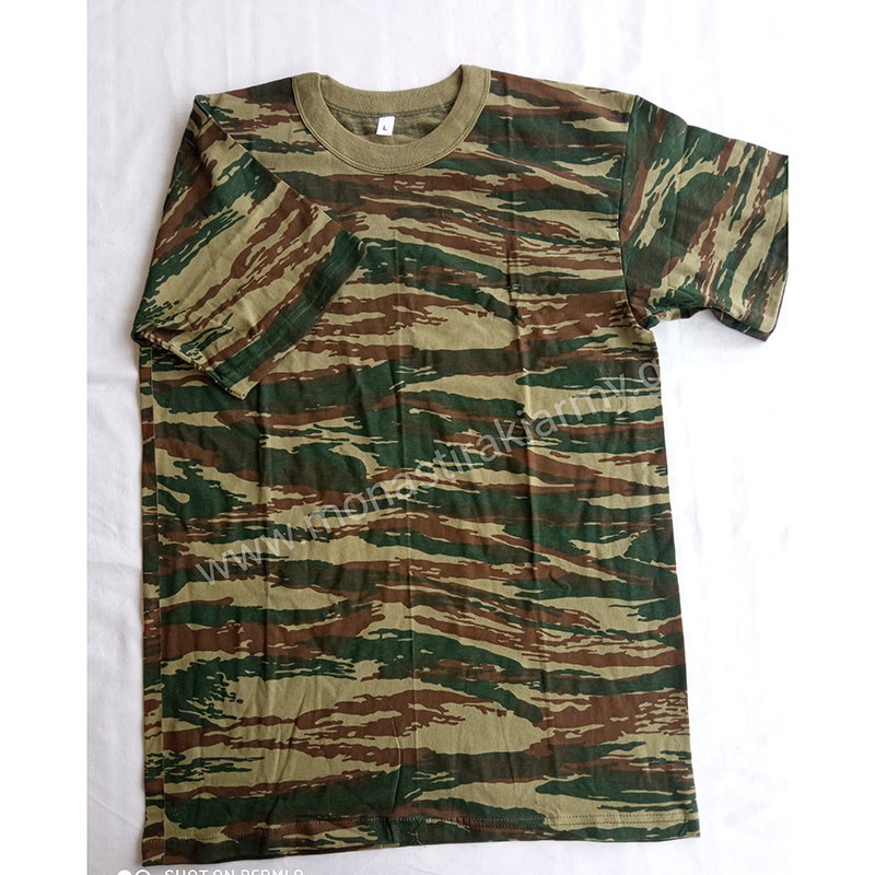 T-SHIRT ΜΑΥΡΟ