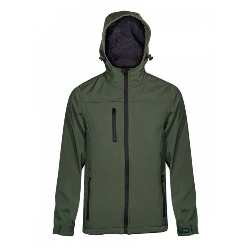 ΤΖΑΚΕΤ SOFTSHELL FAGEO ΜΑΥΡΟ