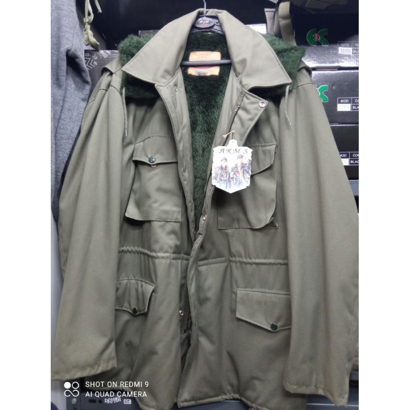 ΤΖΑΚΕΤ ΤΥΠΟΥ ΕΛΛΗΝΙΚΟΥ ΣΤΡΑΤΟΥ ΜΕ ΓΟΥΝΑ