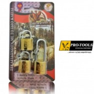 ΣΕΤ ΛΟΥΚΕΤΩΝ 25mm PRO TOOLS